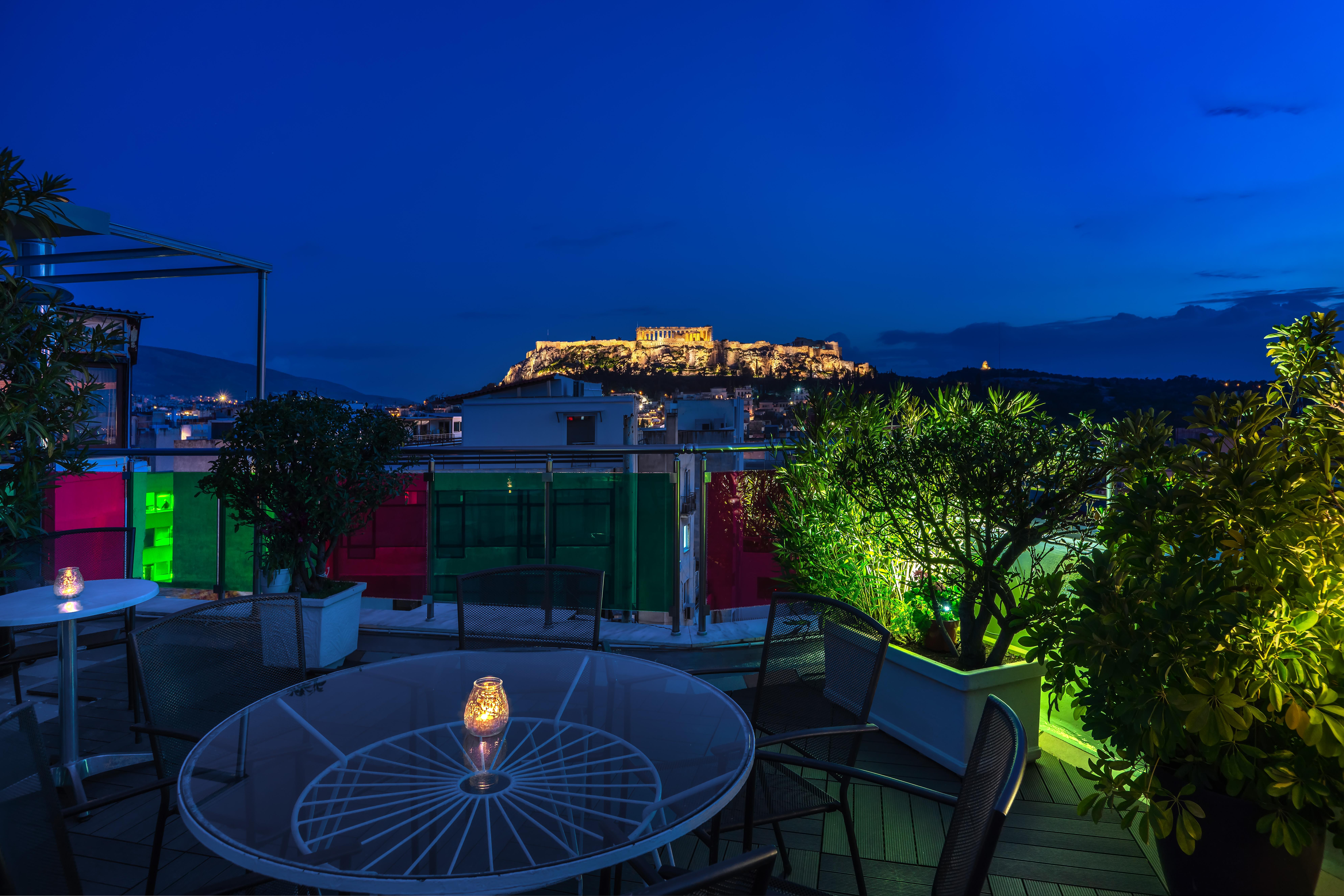 Ξενοδοχείο Άτταλος Αθήνα Εξωτερικό φωτογραφία
