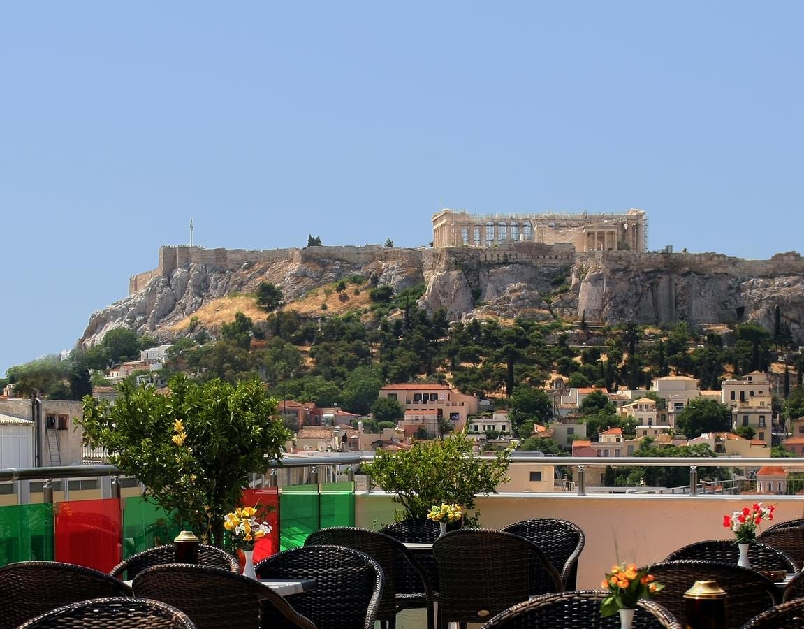 Ξενοδοχείο Άτταλος Αθήνα Εξωτερικό φωτογραφία